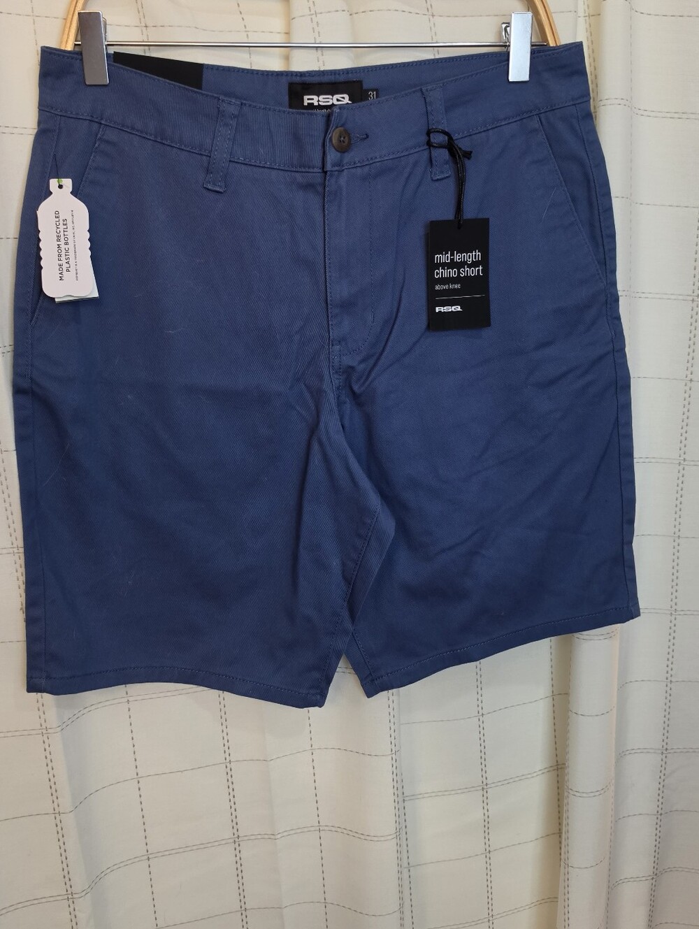 RSQ Mid-Length Chino Shorts